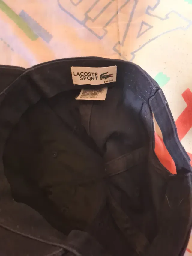 Gorra Lacoste Sport Azul Marino