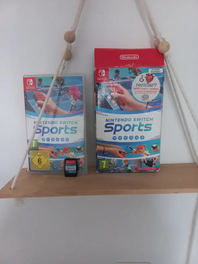 Nintendo Switch Sports Juego + Cartucho