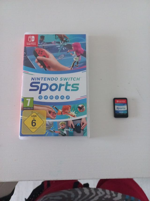 Nintendo Switch Sports Juego + Cartucho