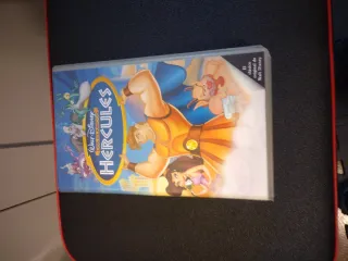 Película VHS Hércules Disney Clásicos