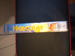 Película VHS Hércules Disney Clásicos