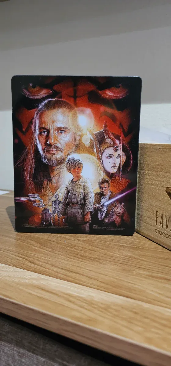 Star Wars: La Minaccia Fantasma Steelbook Blu-Ray