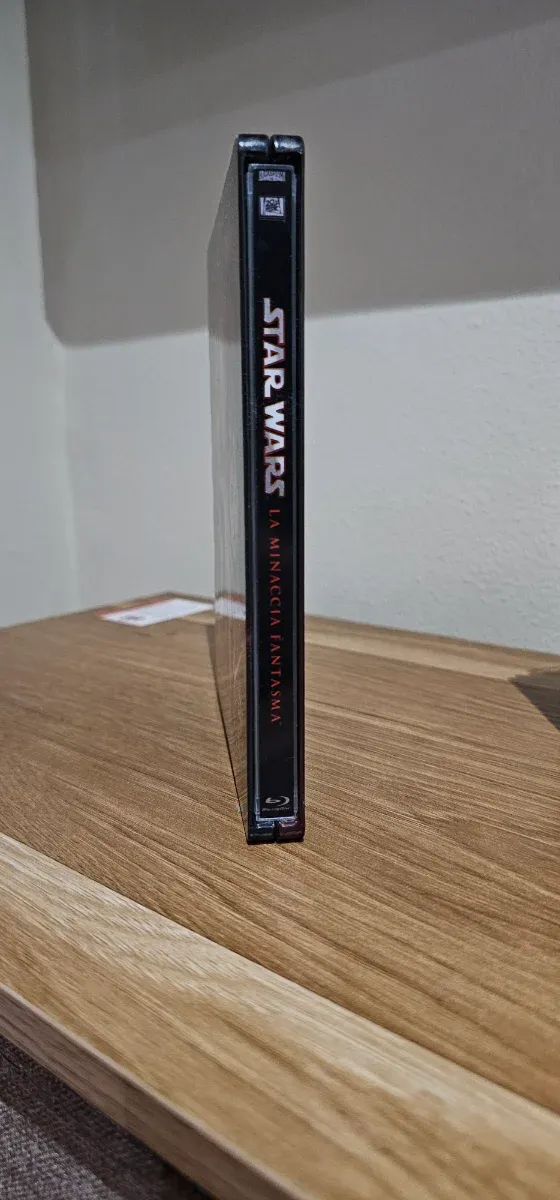 Star Wars: La Minaccia Fantasma Steelbook Blu-Ray