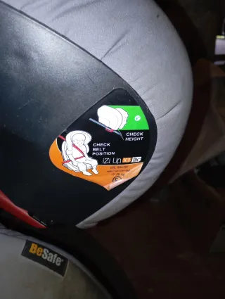 Silla Coche BeSafe Isofix Gris