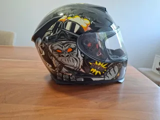 Casco Integral Moto Talla XL