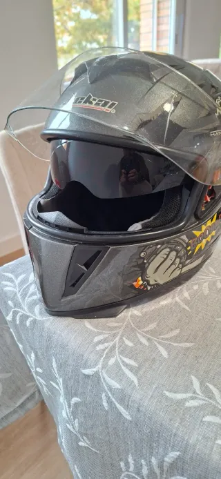 Casco Integral Moto Talla XL