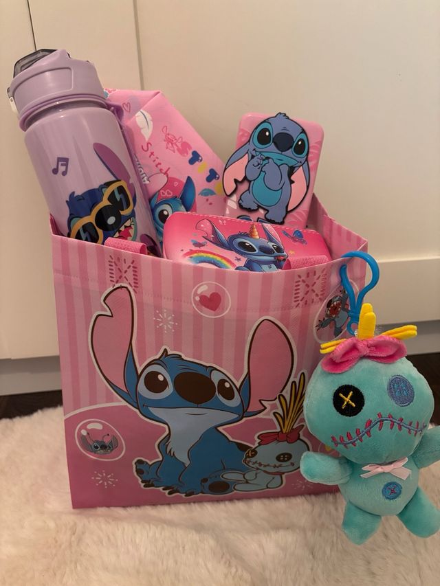 Bolsa regalo Stitch