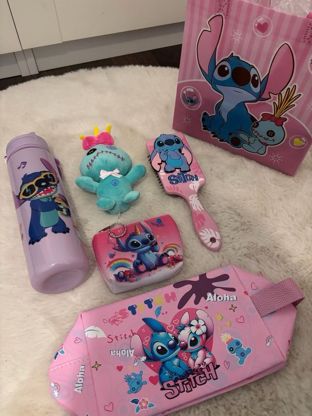 Bolsa regalo Stitch