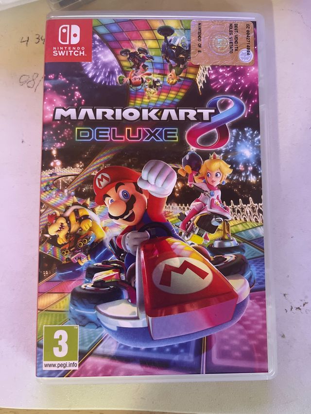 Mario Kart 8 Deluxe Nintendo Switch