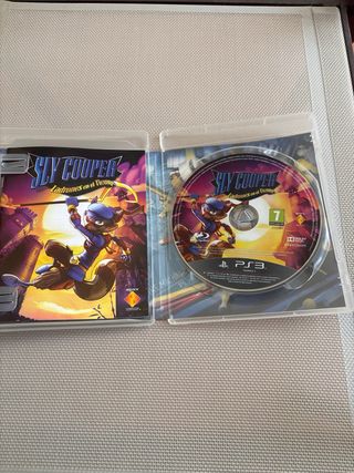 Sly Cooper Ladrones en el Tiempo PS3