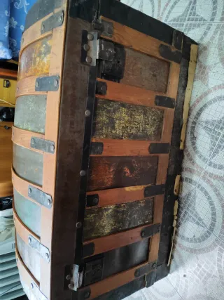 Baúl antiguo para restaurar