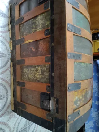 Baúl antiguo para restaurar