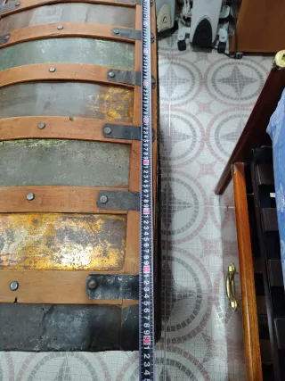 Baúl antiguo para restaurar