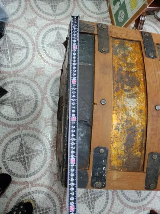 Baúl antiguo para restaurar