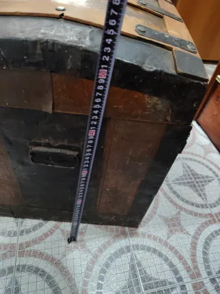 Baúl antiguo para restaurar