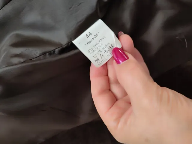 Giacca  ROMI-HO' velluto marrone t.44