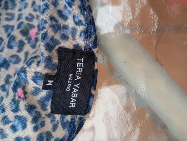 Camiseta estampado animal print