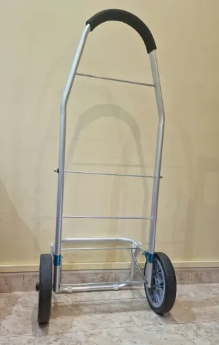 Carrito de transporte plegable