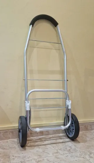 Carrito de transporte plegable