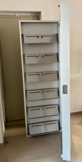 Scarpiera Kristalia Box Luciano Bertoncini