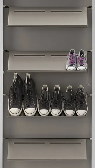 Scarpiera Kristalia Box Luciano Bertoncini