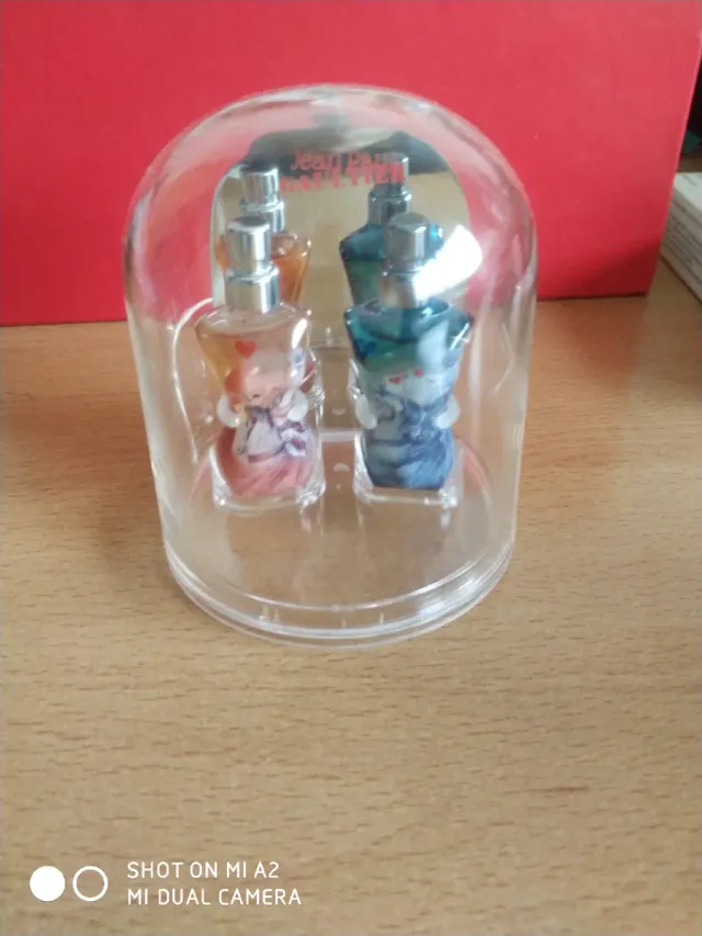 Set miniaturas perfumes Jean Paul Gaultier