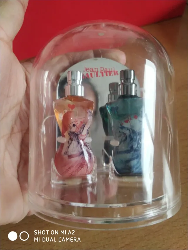 Set miniaturas perfumes Jean Paul Gaultier