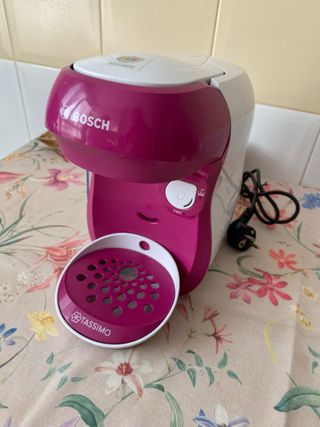 Cafetera Bosch Tassimo Rosa