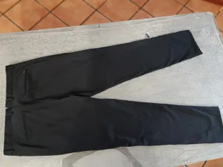 Traje Chaqueta Zara Negro