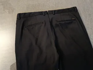 Traje Chaqueta Zara Negro