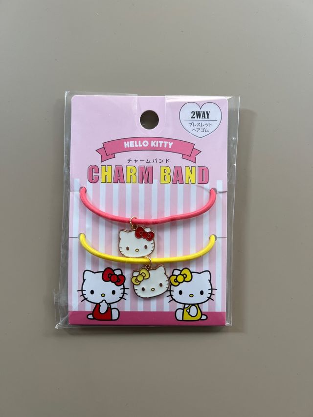 Gomas de pelo Hello Kitty 2 en 1