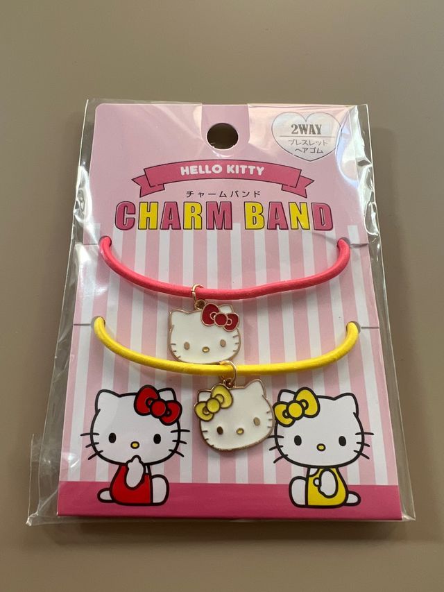 Gomas de pelo Hello Kitty 2 en 1