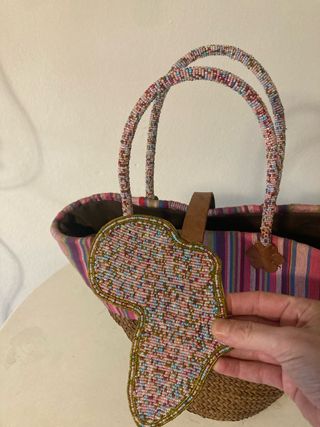 Borsa Africa Fatta a Mano