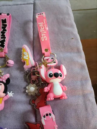 Llavero Minnie y más