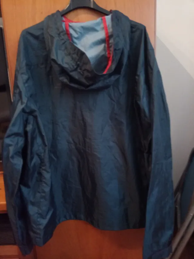 Cortavientos hombre Gasolina azul