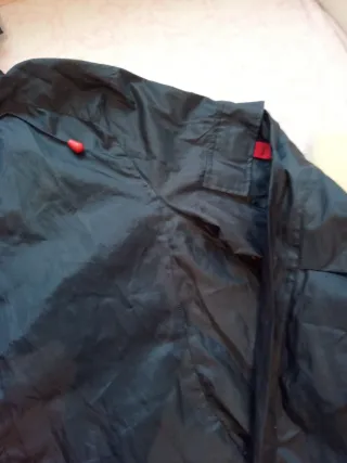 Cortavientos hombre Gasolina azul