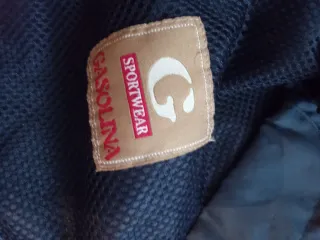 Cortavientos hombre Gasolina azul