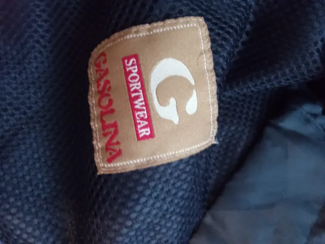 Cortavientos hombre Gasolina azul