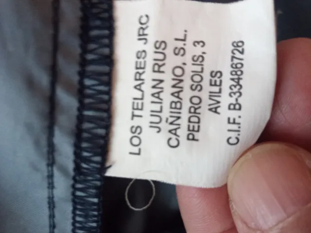 Cortavientos hombre Gasolina azul