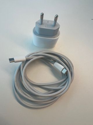 Caricabatterie Apple 20W + Cavo USB-C Originale