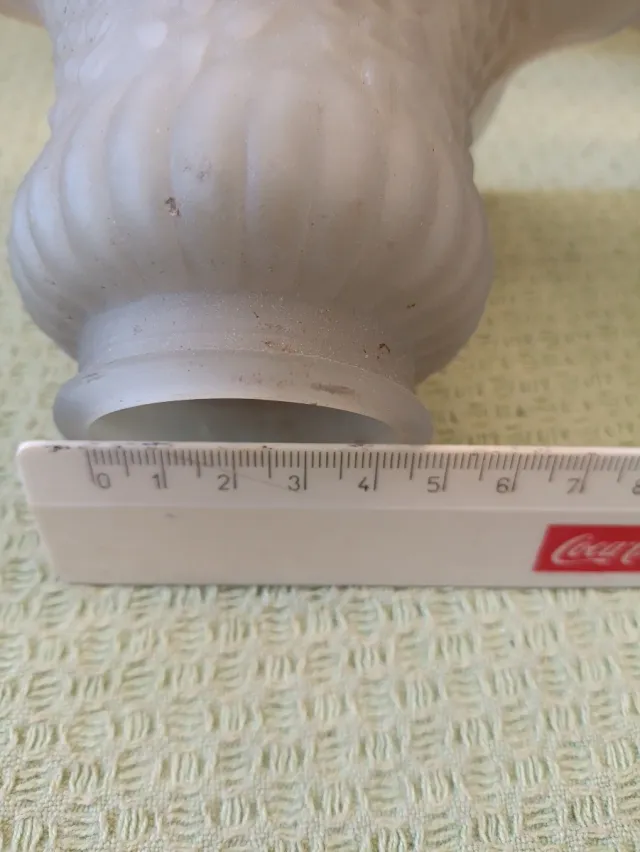 Paralumi in vetro a forma di petalo (4 pezzi)