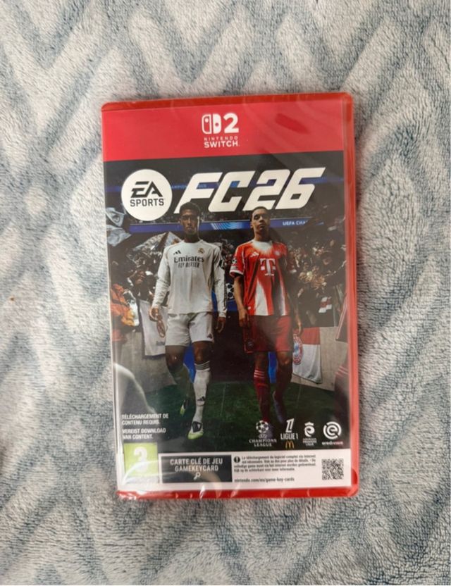 EA SPORTS FC26 Nintendo switch Nuevo