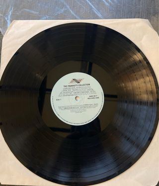 Doppio LP Pavarotti - Edizione Limitata