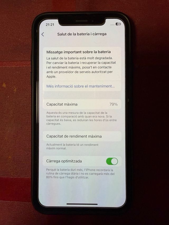 iPhone X 256GB Apple