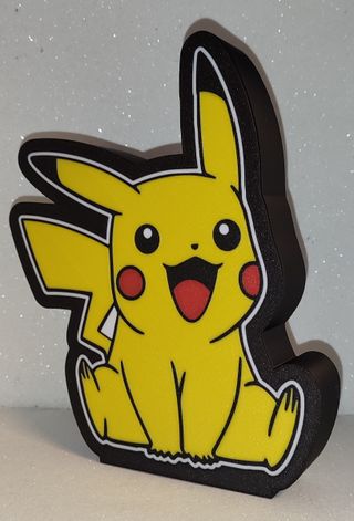 Lámpara led Figura Pikachu Pokémon 20% DESCUENTO