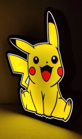 Lámpara led Figura Pikachu Pokémon 20% DESCUENTO