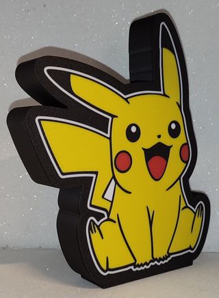 Lámpara led Figura Pikachu Pokémon 20% DESCUENTO