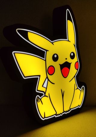 Lámpara led Figura Pikachu Pokémon 20% DESCUENTO