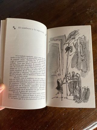 Matilda (en castellano)