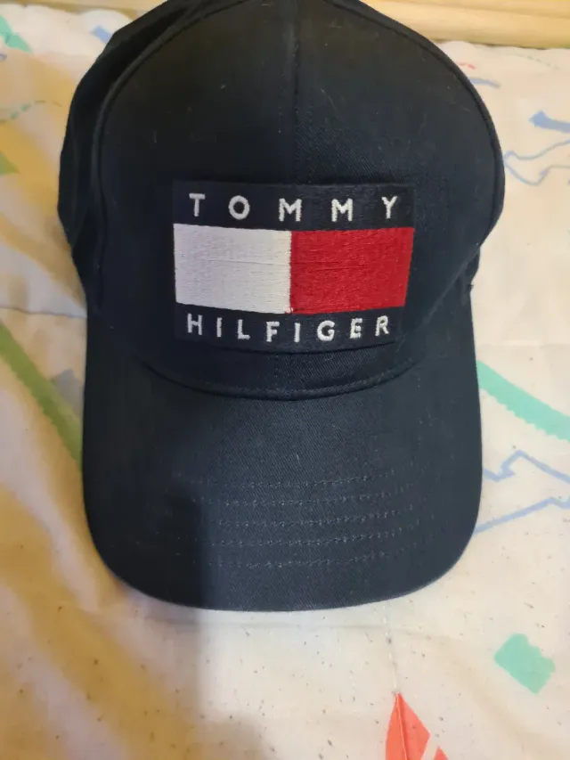 Gorra Tommy Hilfiger azul marino  Vintage